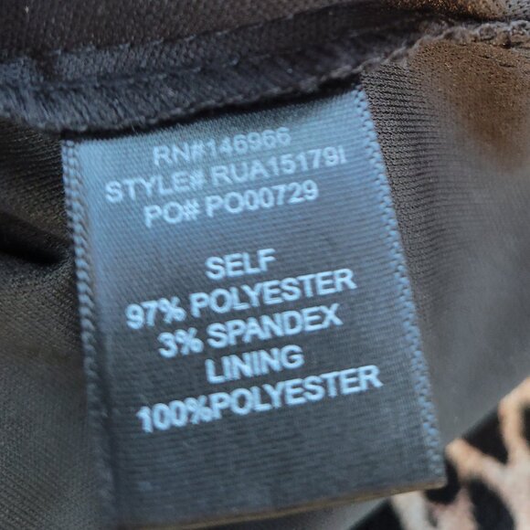 Crystal Doll Womens Juniors Cheetah Animal Print Ruffled Maxi Dress - Picture 11 of 12